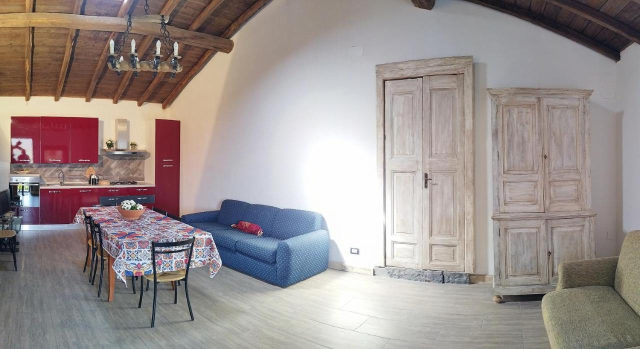 Villa Alessio - Case Vacanza Con Piscina Sull'Etna Puntalazzo Exterior foto